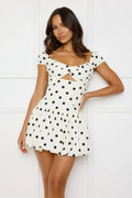 Dunes Of Desire Bubble Mini Dress