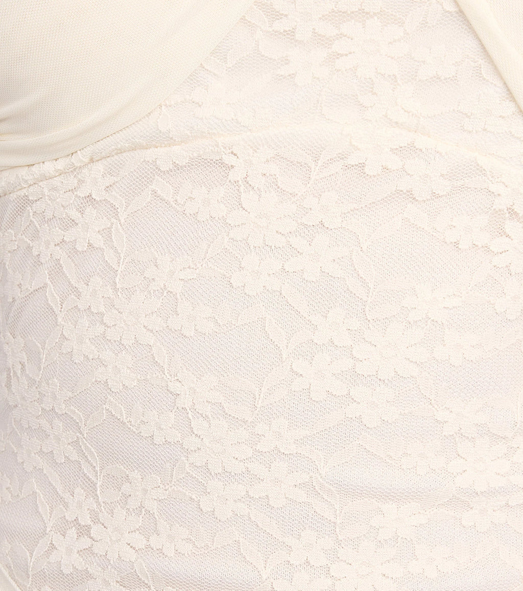 Giana Lace One-Shoulder Formal Dress