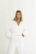 Avery Jumper - White