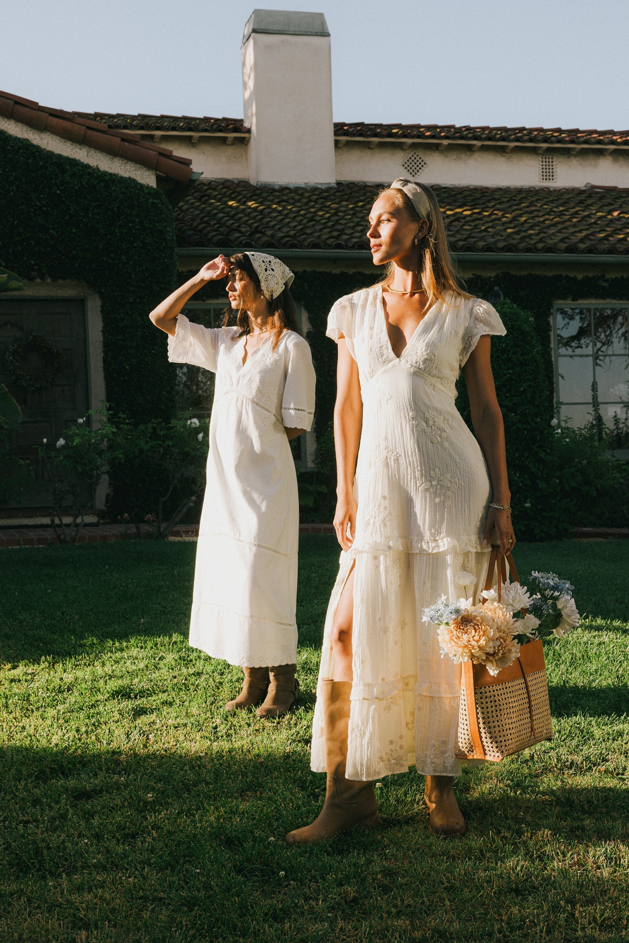 Sol Embroidered Maxi Dress