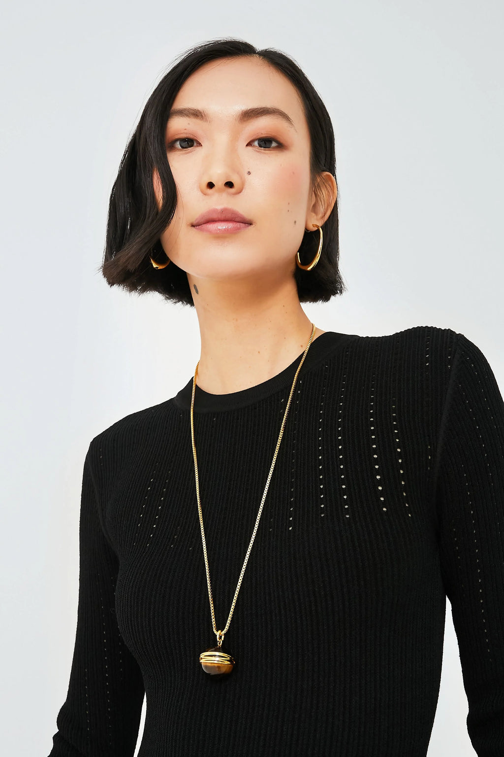 Black Nami Knit Dress