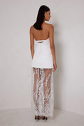Janice Dress - White