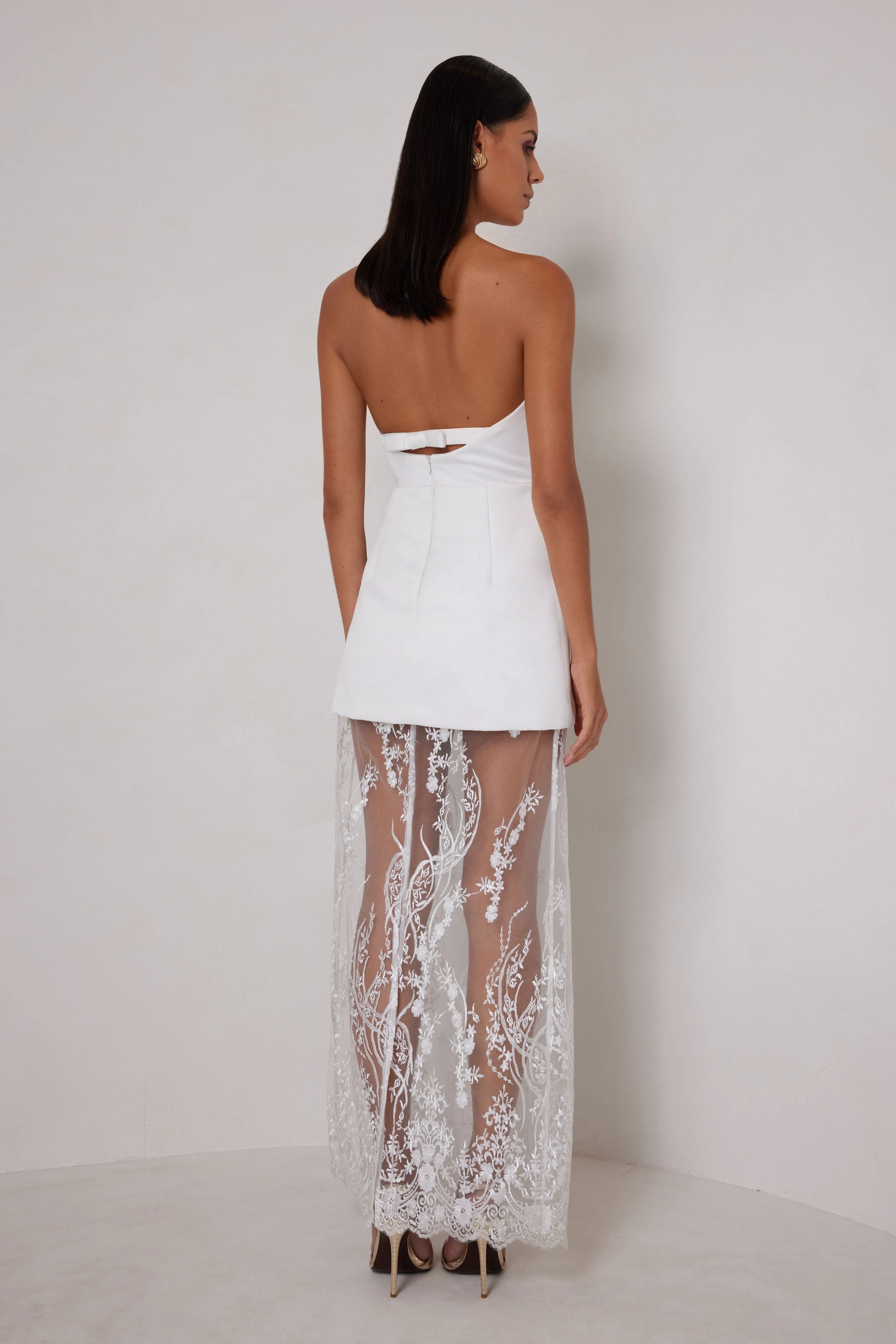 Janice Dress - White