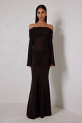 Paige Dress - Espresso