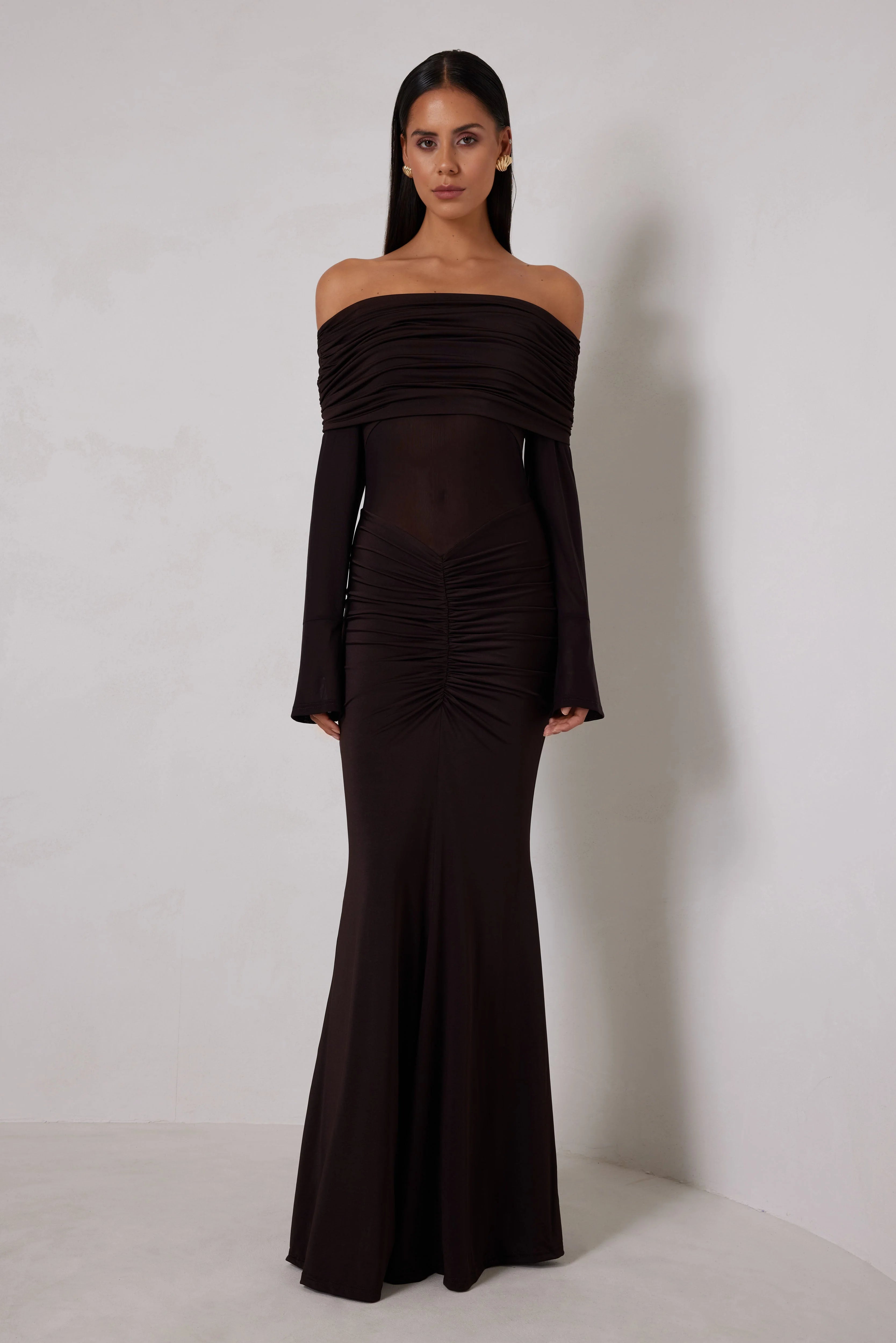 Paige Dress - Espresso