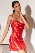 Duo Mini Dress - Fire
