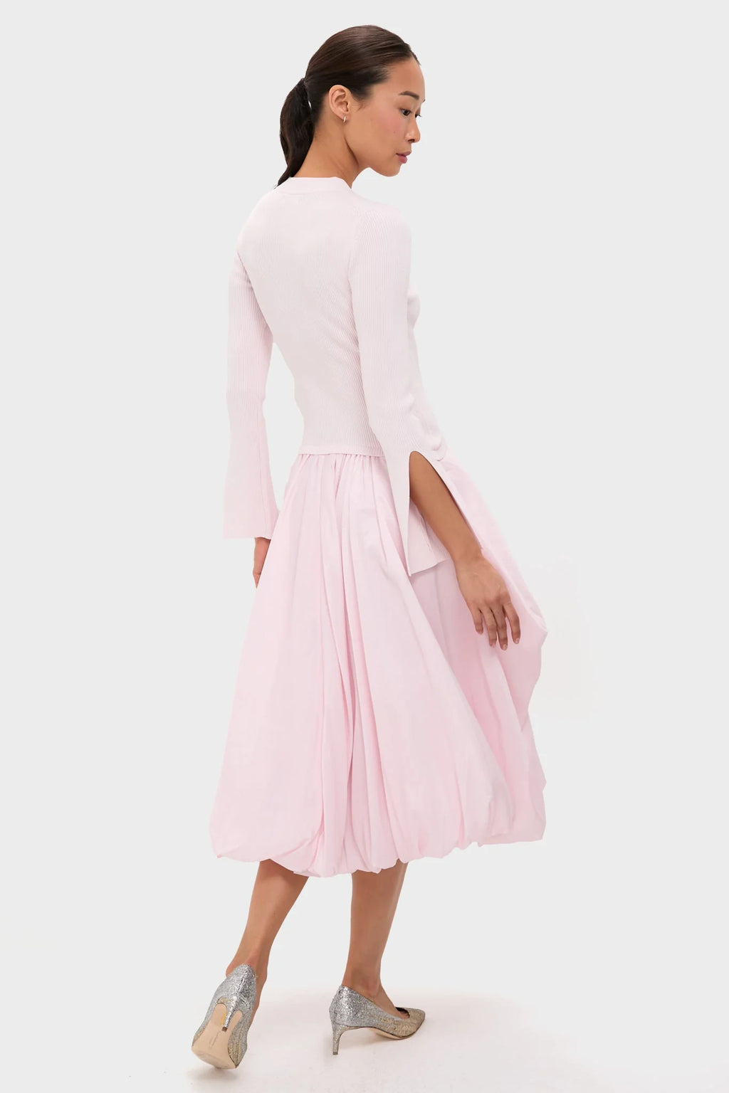 Blush Kenlie Midi Dress