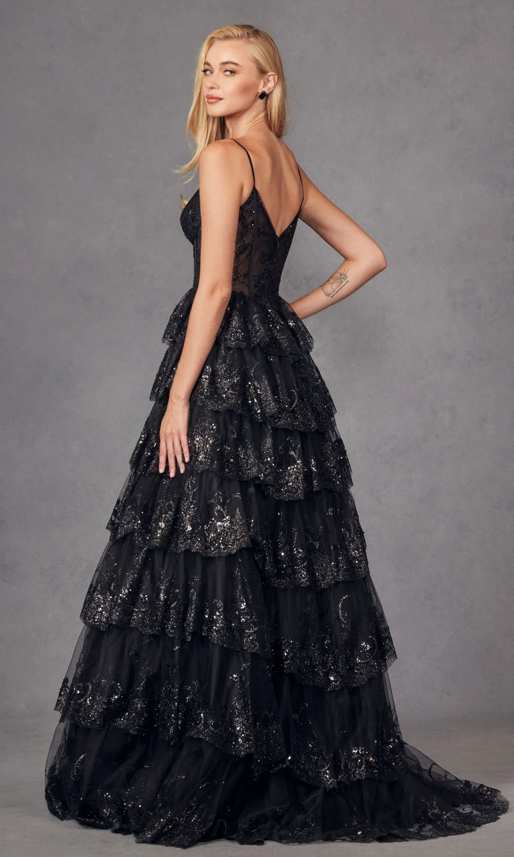 Juliet Long Formal Dress jt2454k