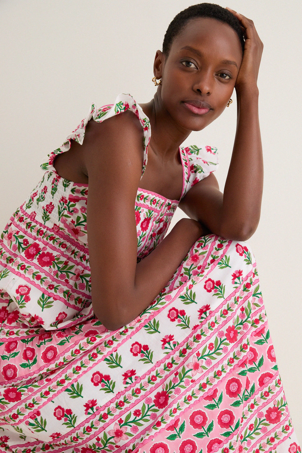 Rose Folk Lucia Dress