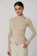 Amrita Bodysuit - Almond