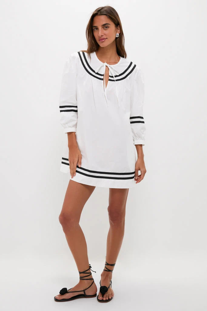 White Palina Mini Dress