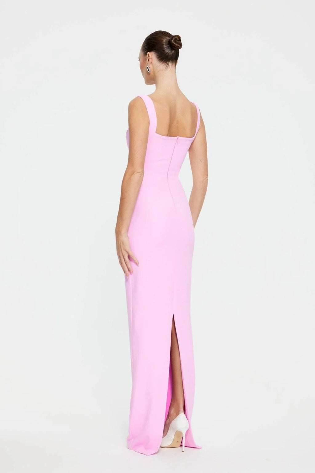 Marbella Gown - Taffy Pink