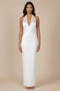 Sable Gown - White