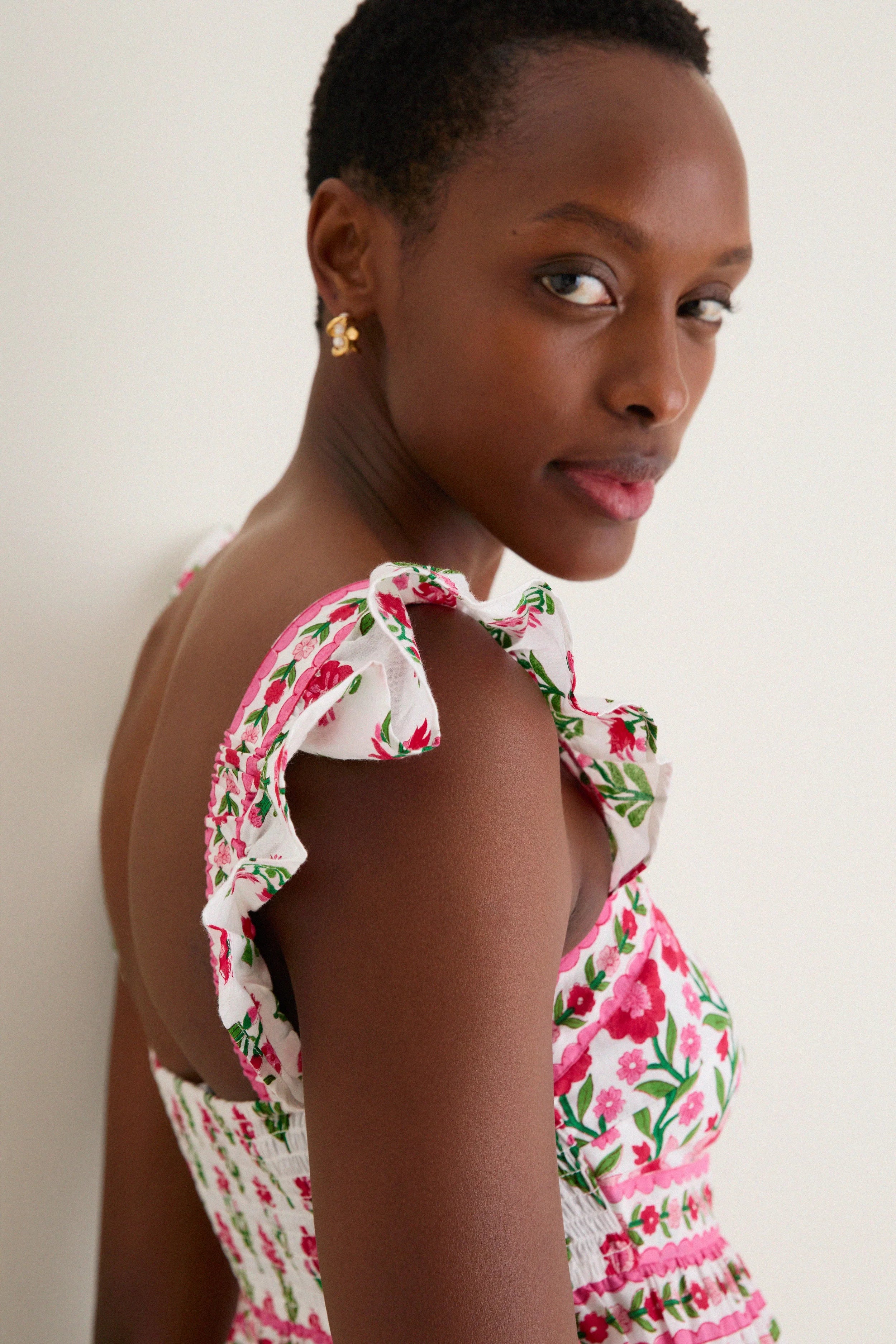Rose Folk Lucia Dress