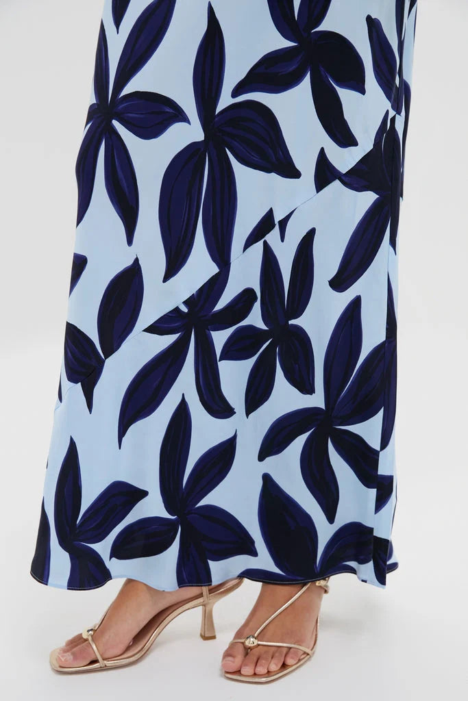 Corfu Cupro Slip Dress