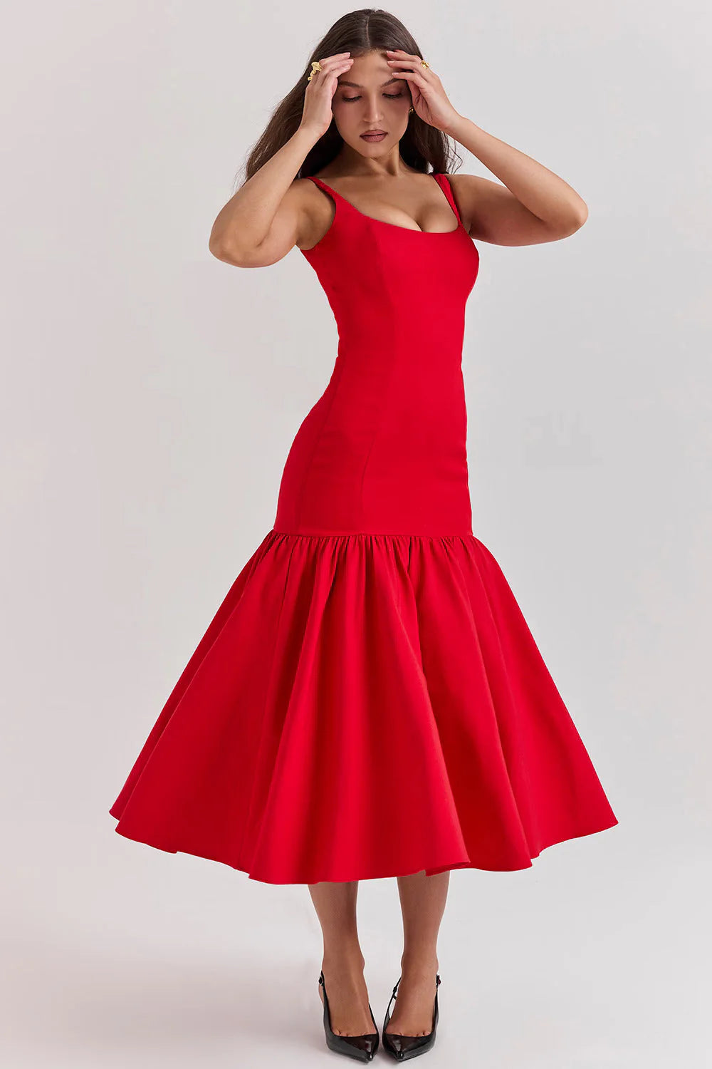 Althea Midi Dress