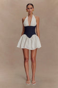 Livette - Halter Mini Dress