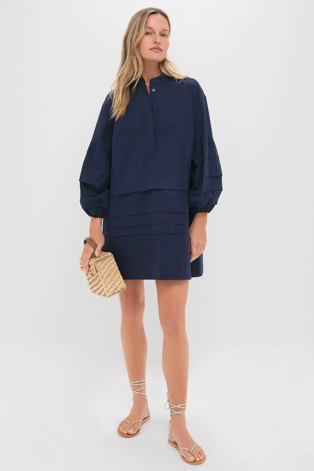 Navy Chelsea Dress