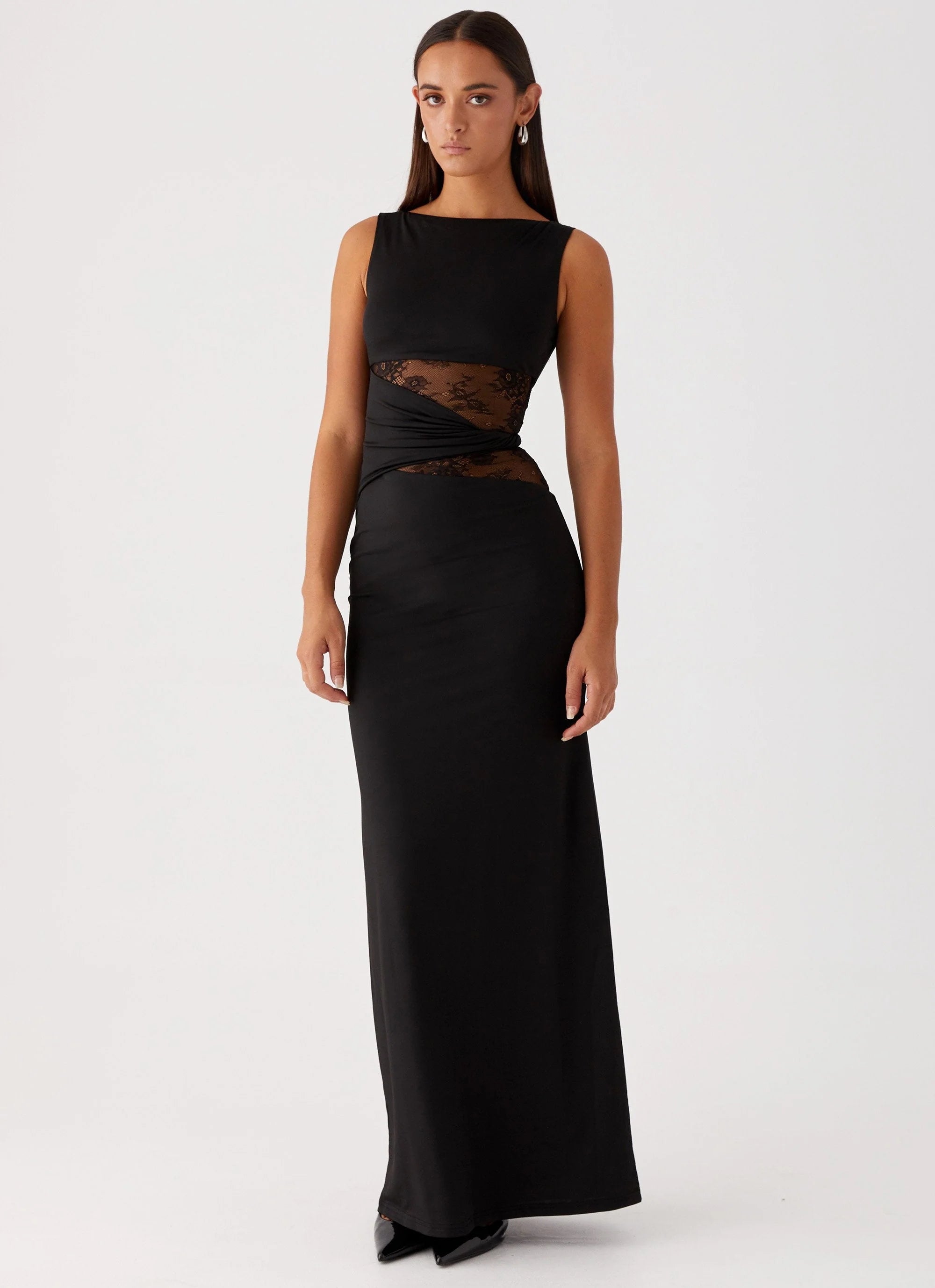 Livette - Wide-open Maxi Dress