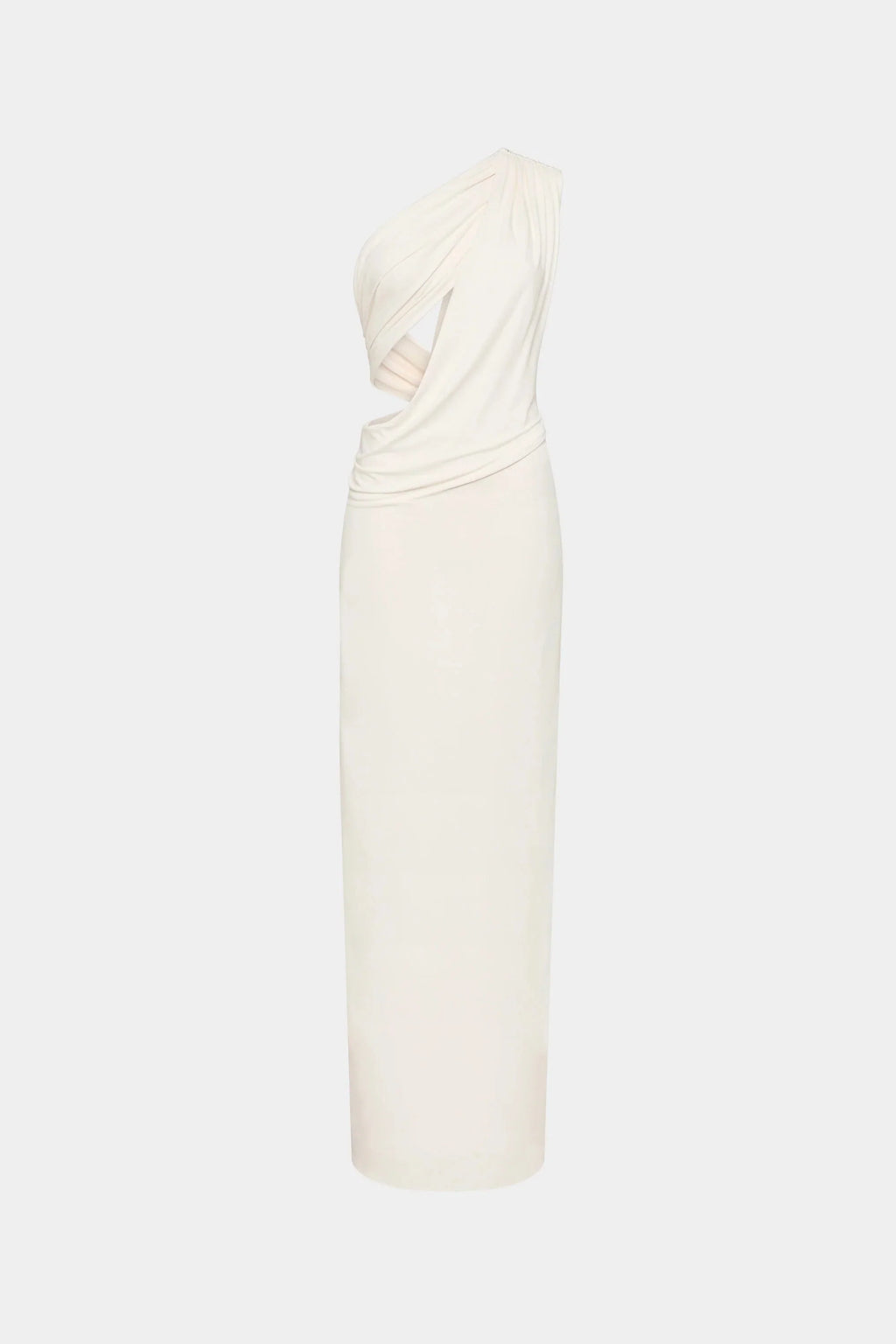 Misha Solstice Cupro Maxi Dress - Ivory