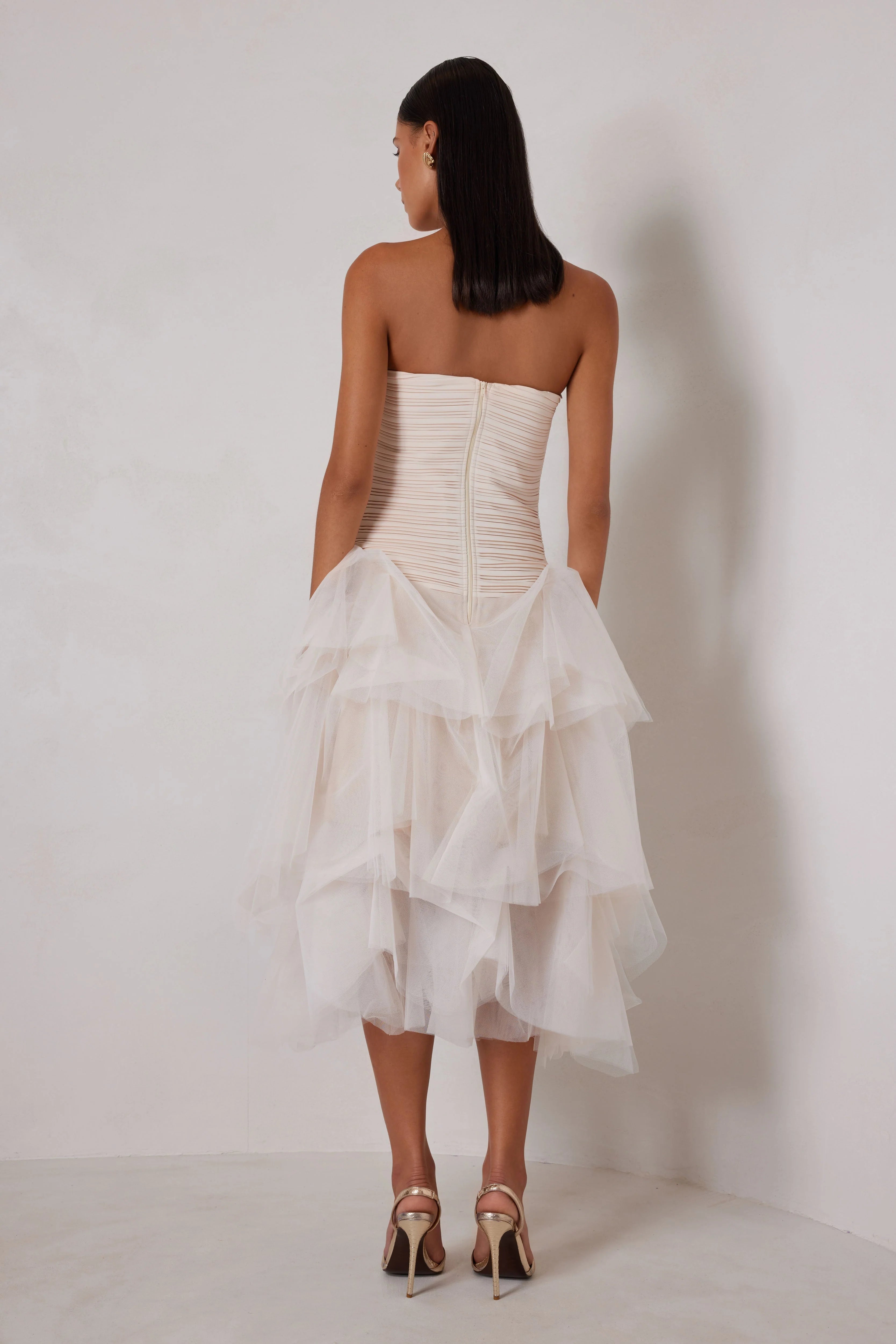 Celine Dress - Ivory