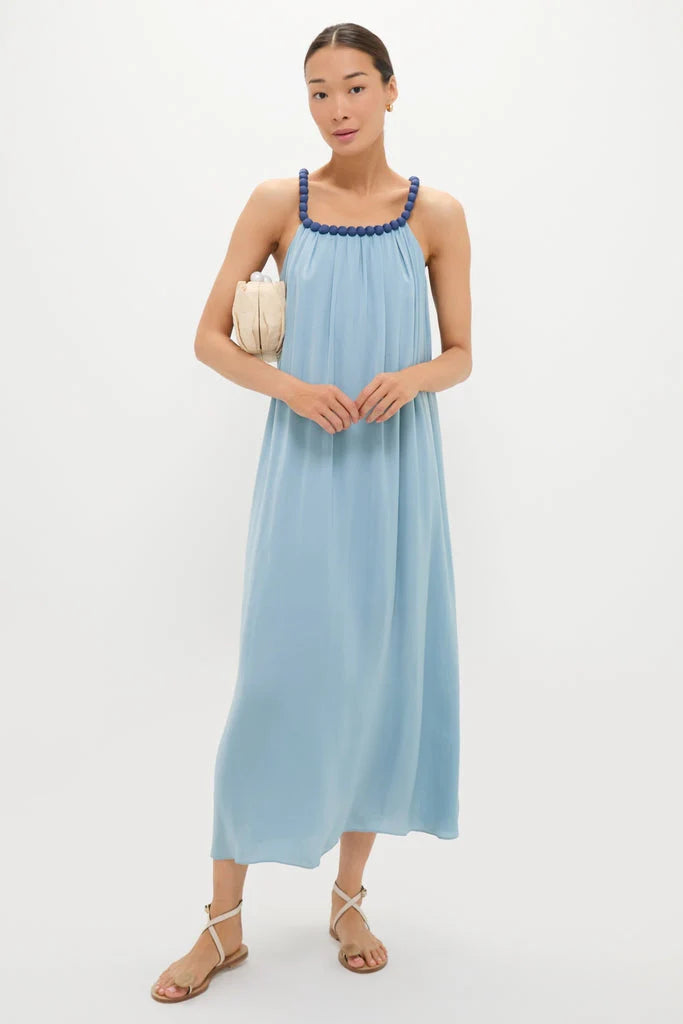 Light Blue Chiffon Amelia Bauble Dress