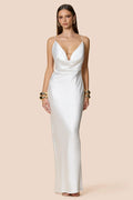 Nookie Valerie Cowl Gown - Ivory