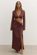 Adriana Skirt - Chocolate