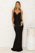 Shimmering Elegance Maxi Dress