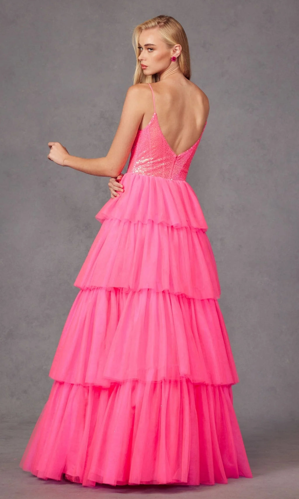 Juliet Long Formal Dress jt2457h