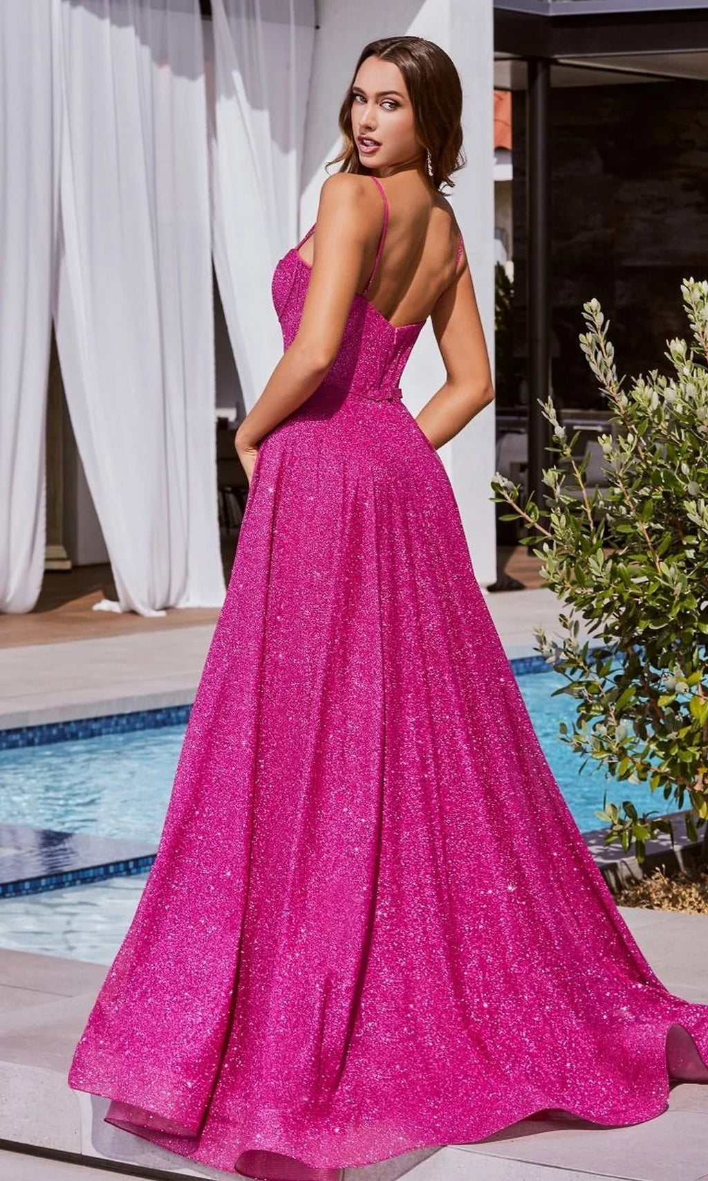 Long Formal Dress CDS483 by Ladivine