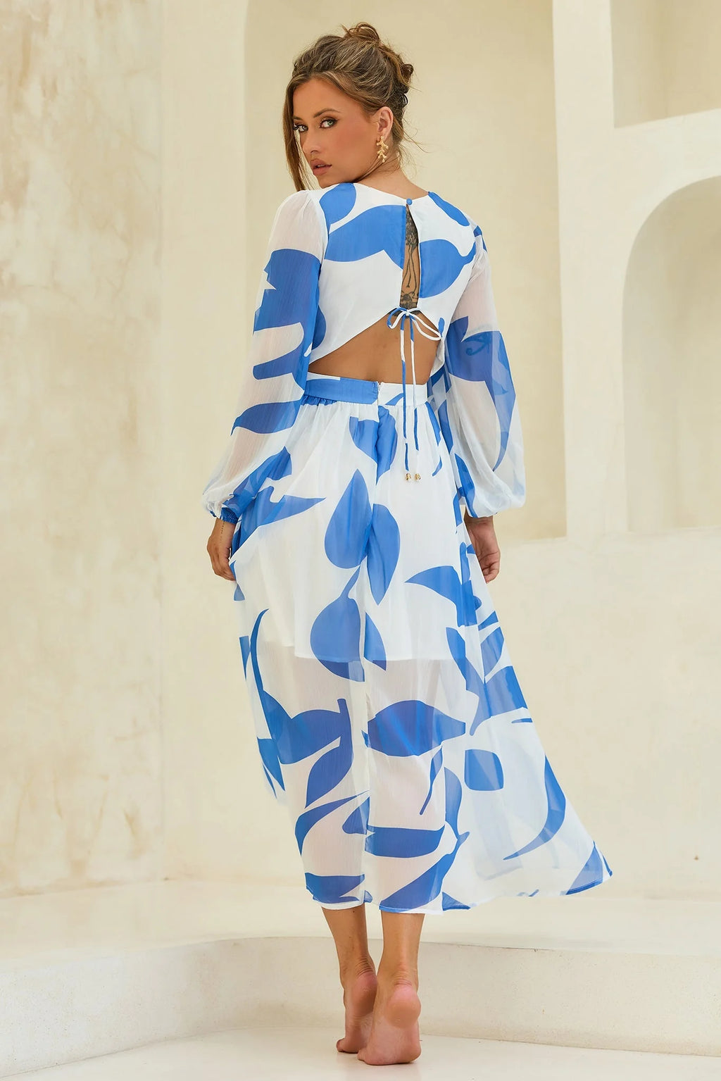 All Time Fave Midi Dress - Blue
