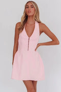 Elisabeth Mini Dress - Pink