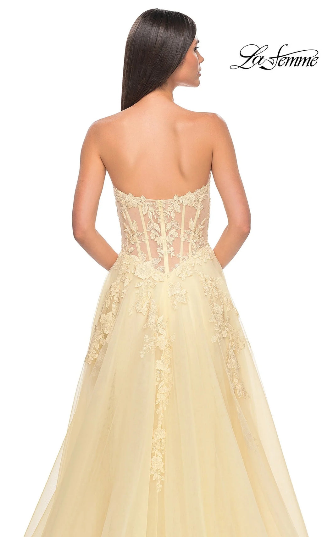 La Femme 32082 Formal Prom Dress