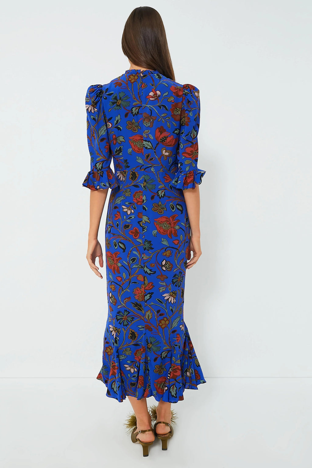 Royal Vichy Rose Felix Dress