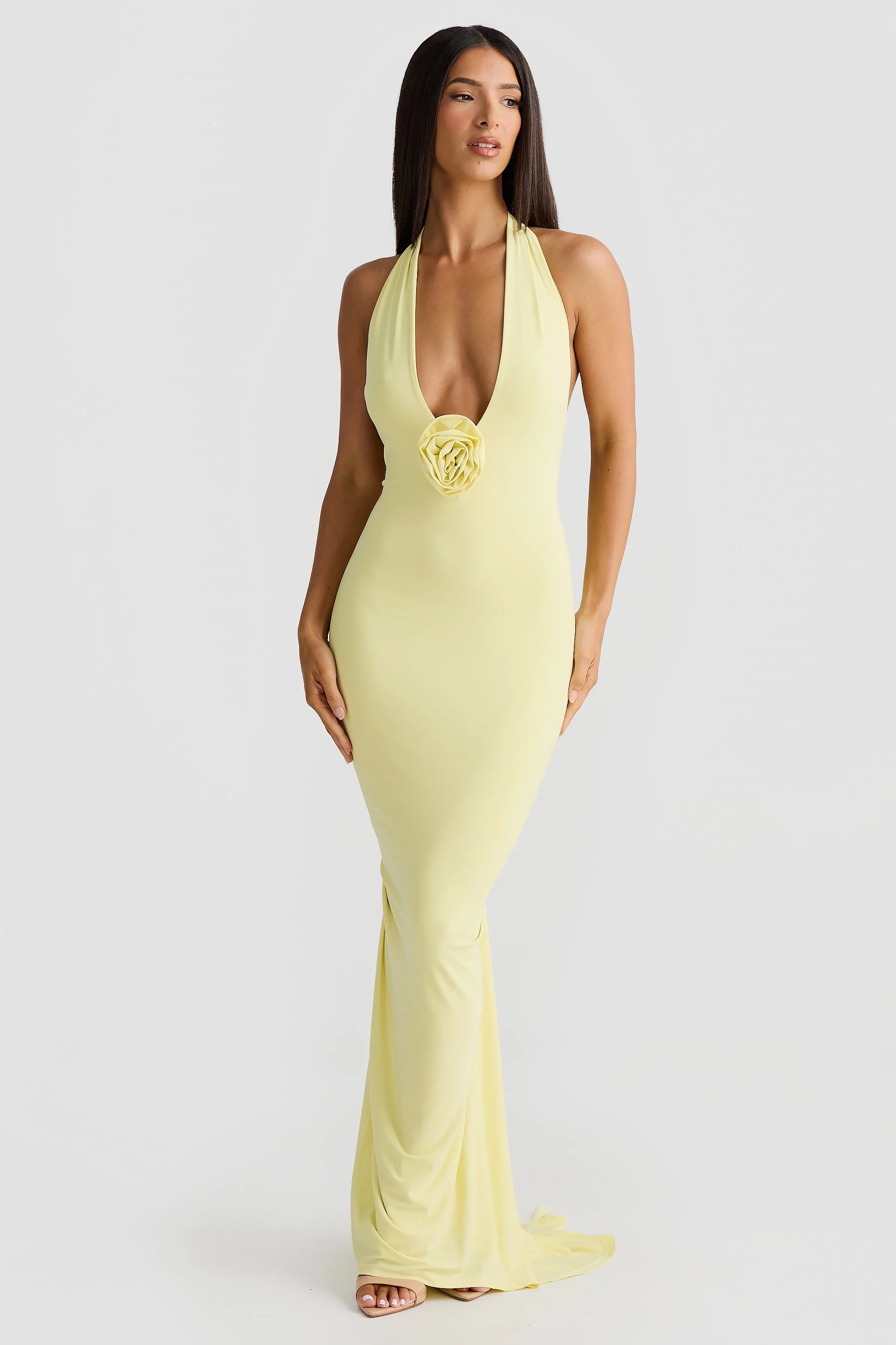 Arabella Dress - Butter Yellow
