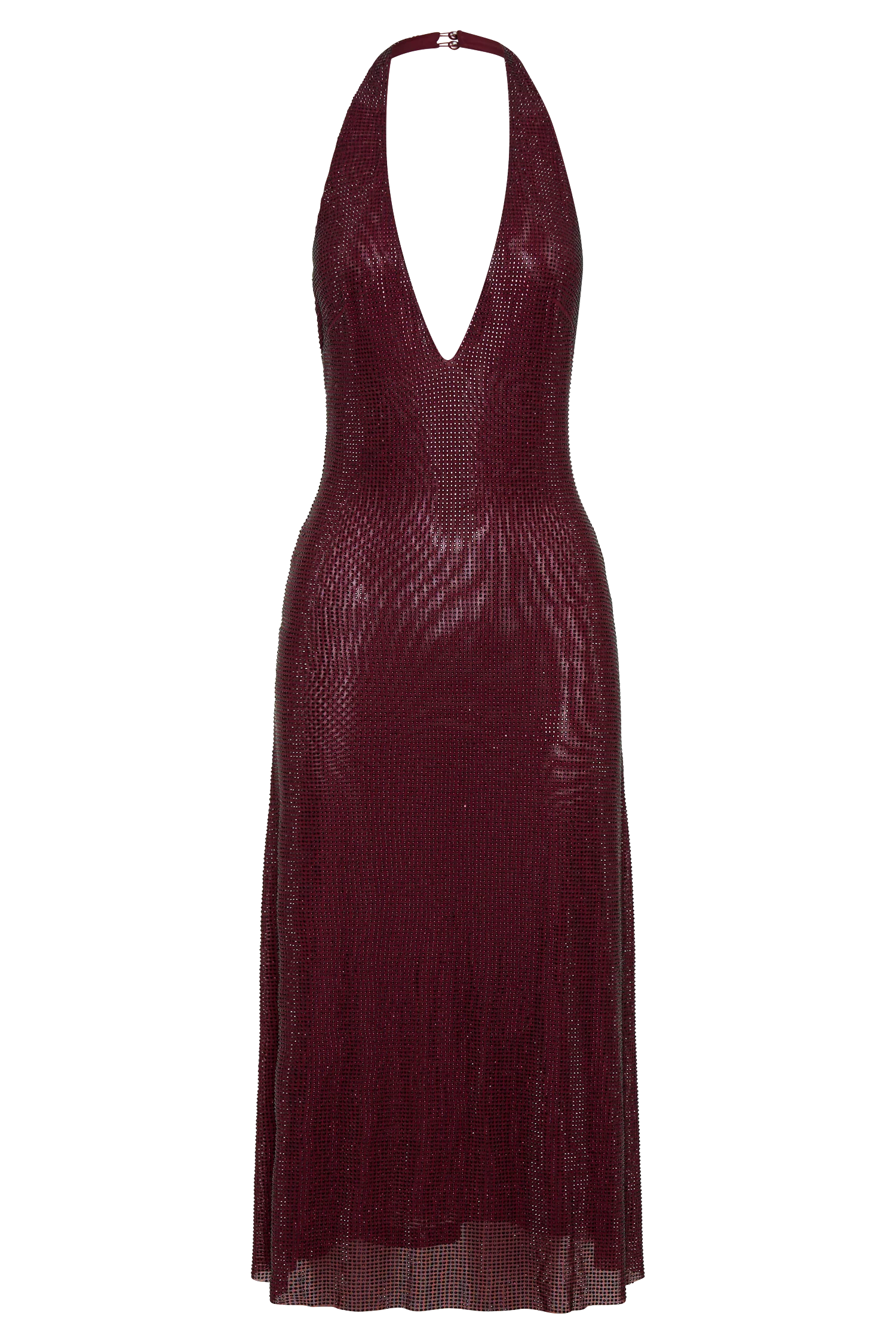 Selina | Sparkle Halter Dress