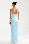Magnolia Dress - Glacier