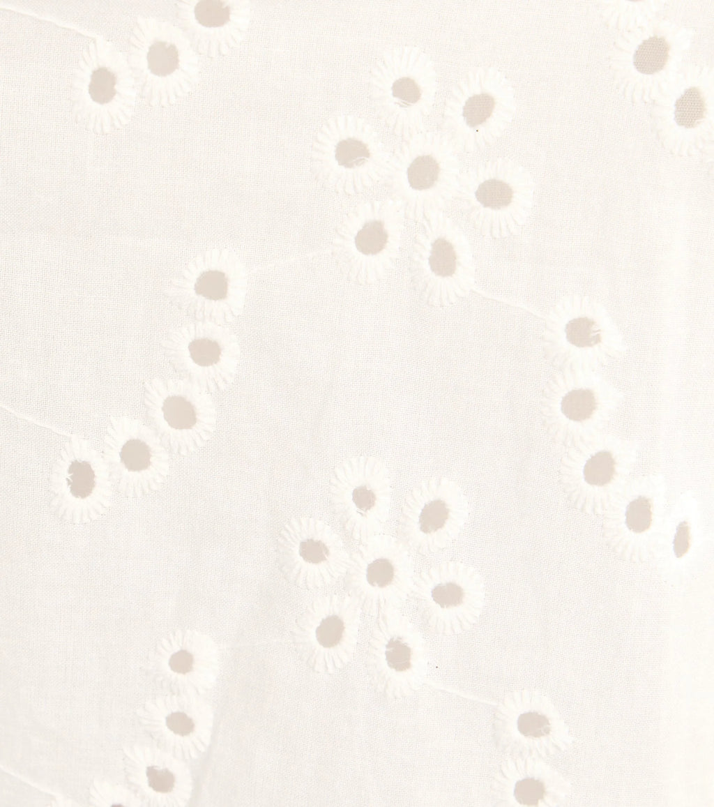 Charmed Life Eyelet Skater Mini Dress