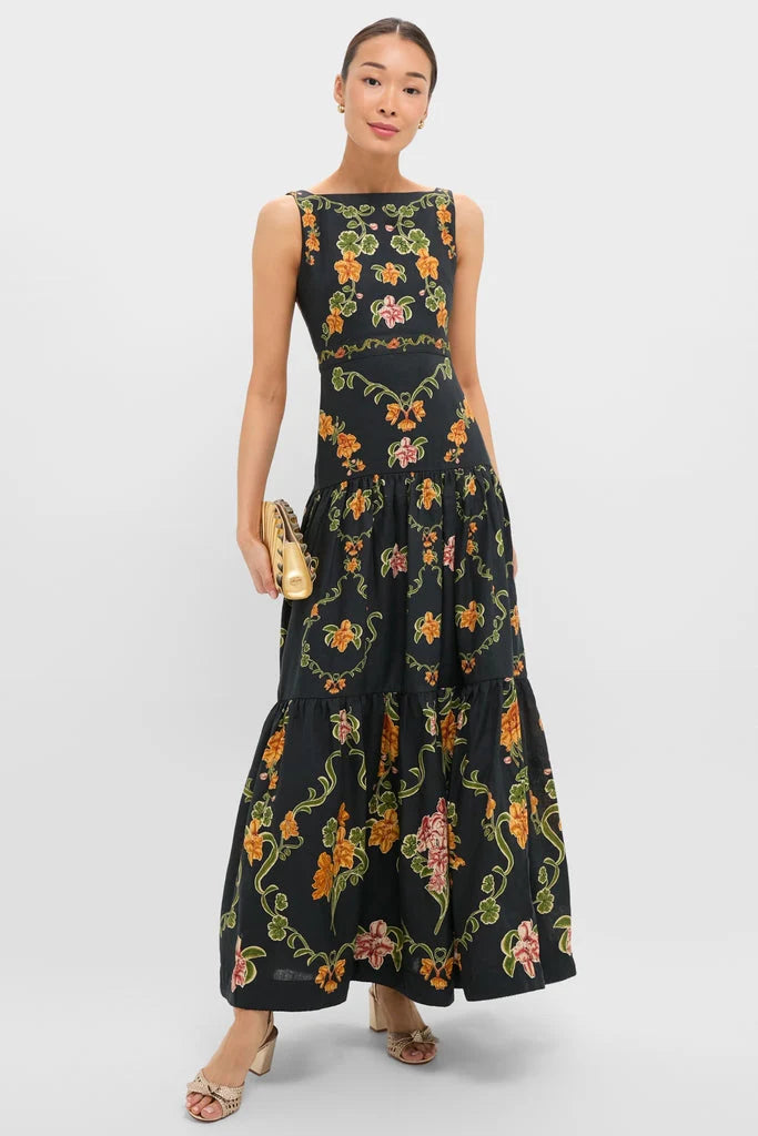 Cordillera Abeja Maxi Dress