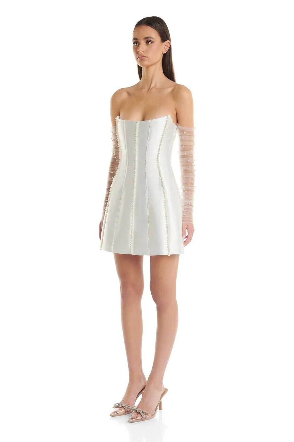Kayla Dress - White