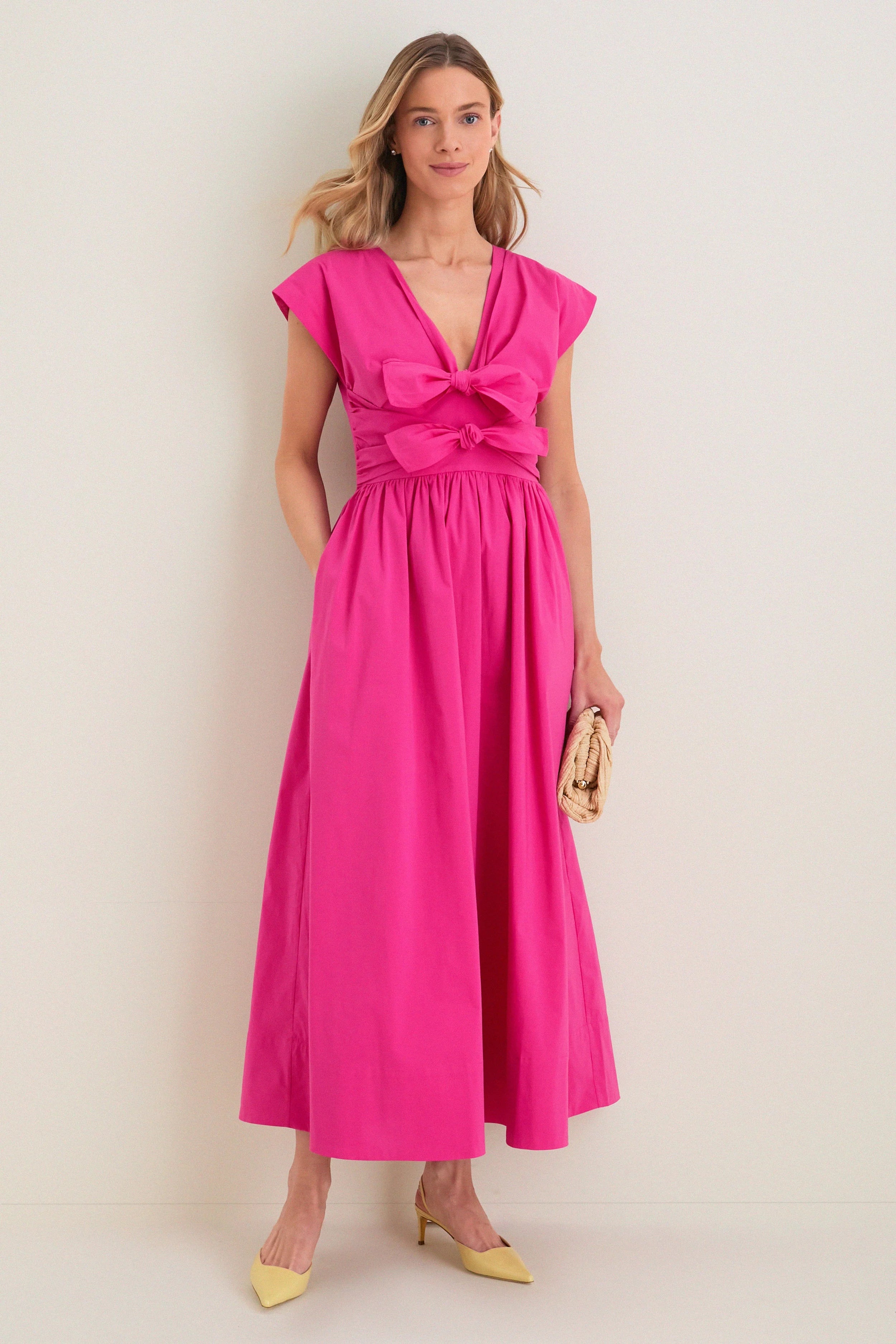 Fuchsia Calista Dress