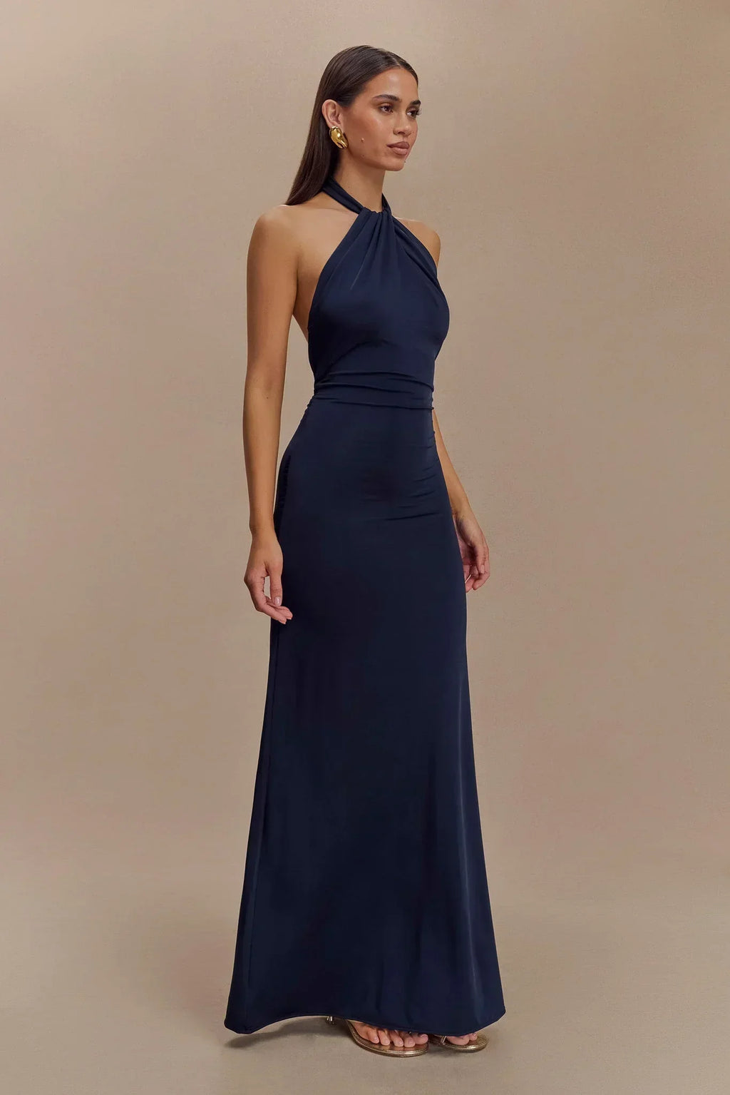 Elyna | Halter Maxi Dress