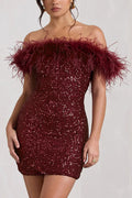 Mila - Sparkle Dream Mini Dress