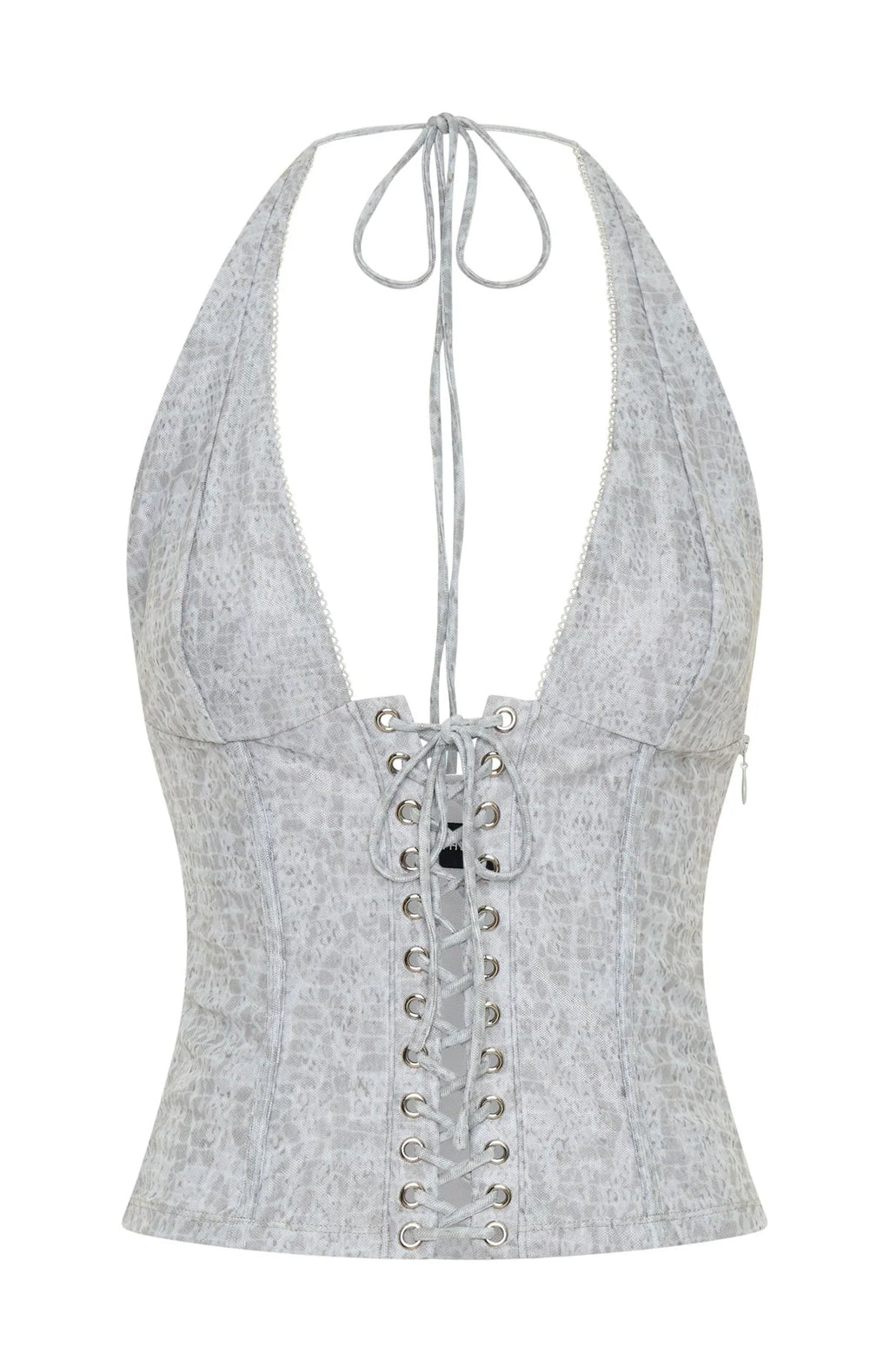 Made Of Music Bustier Halo Mist