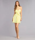 Love This For Me Halter Mini Dress
