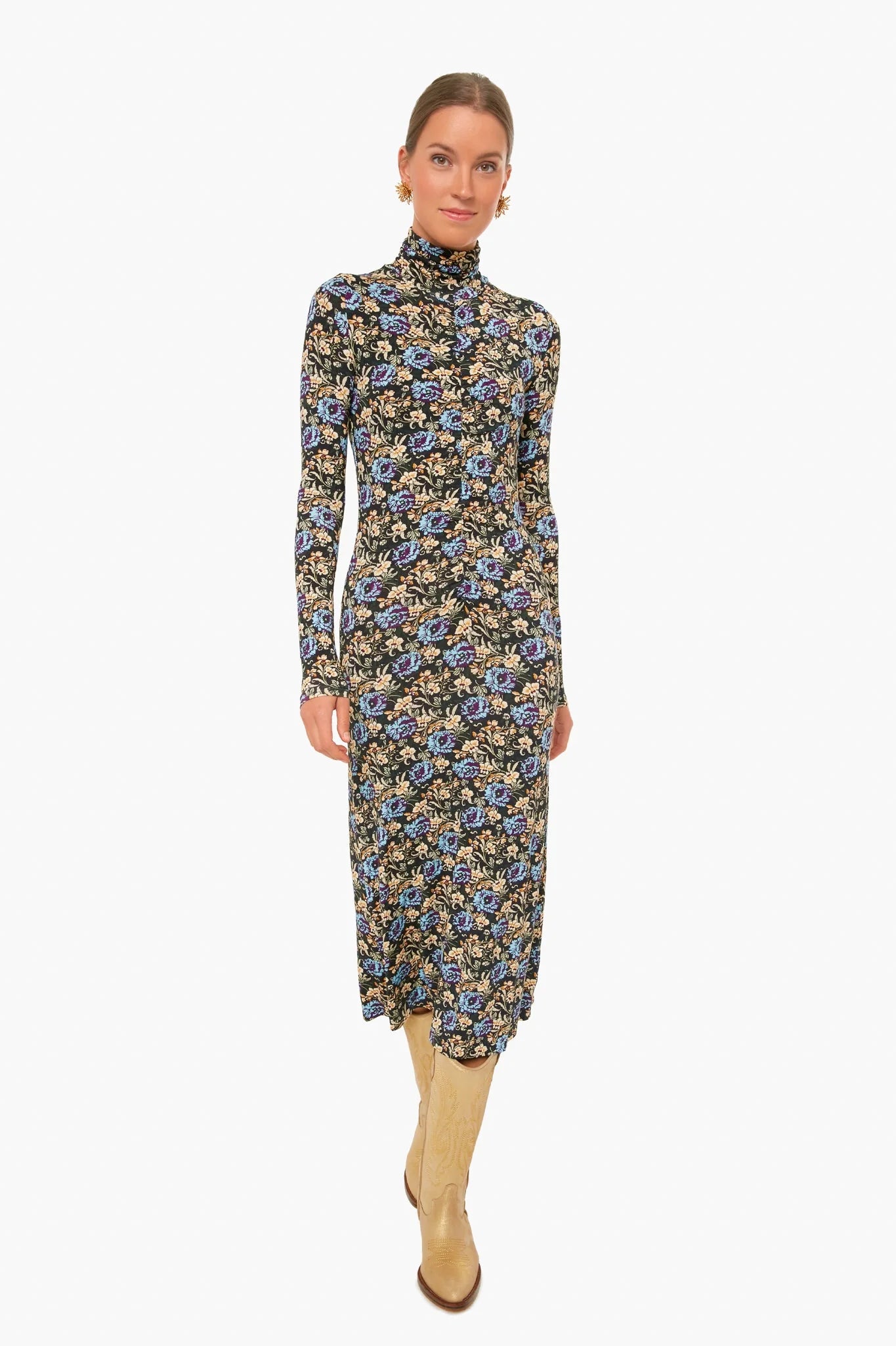 Wallpaper Floral Marlow Dress