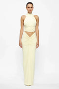 Cassidy Top - Lemon