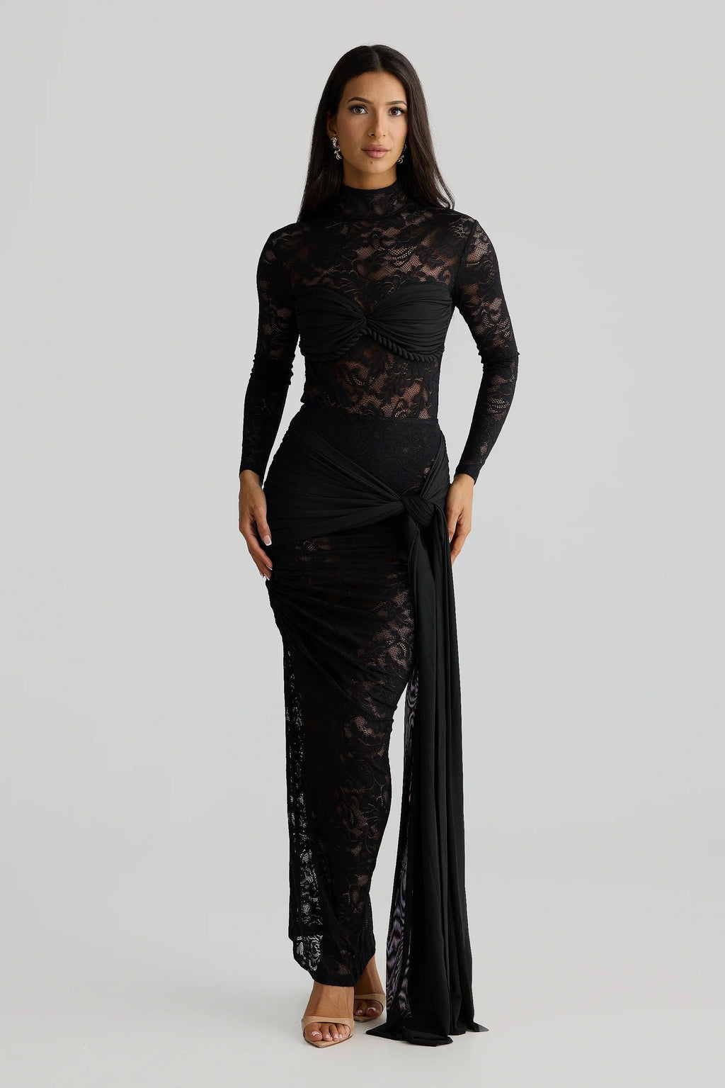 Clara Bodysuit - Black Lace