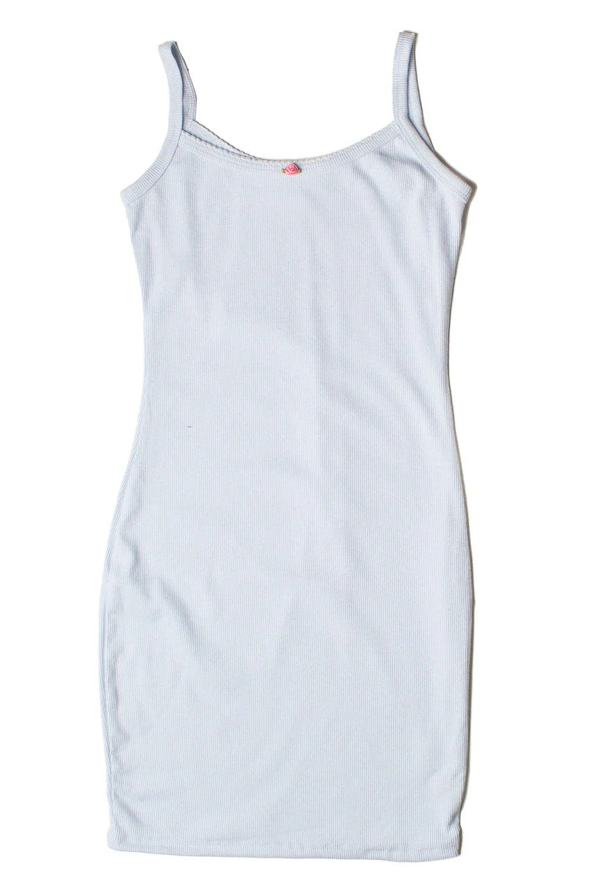 Rose Bud Mini Dress